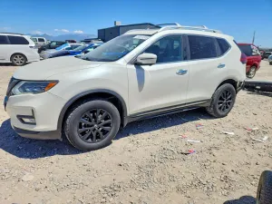Nissan Rogue 2.5L 4 2018