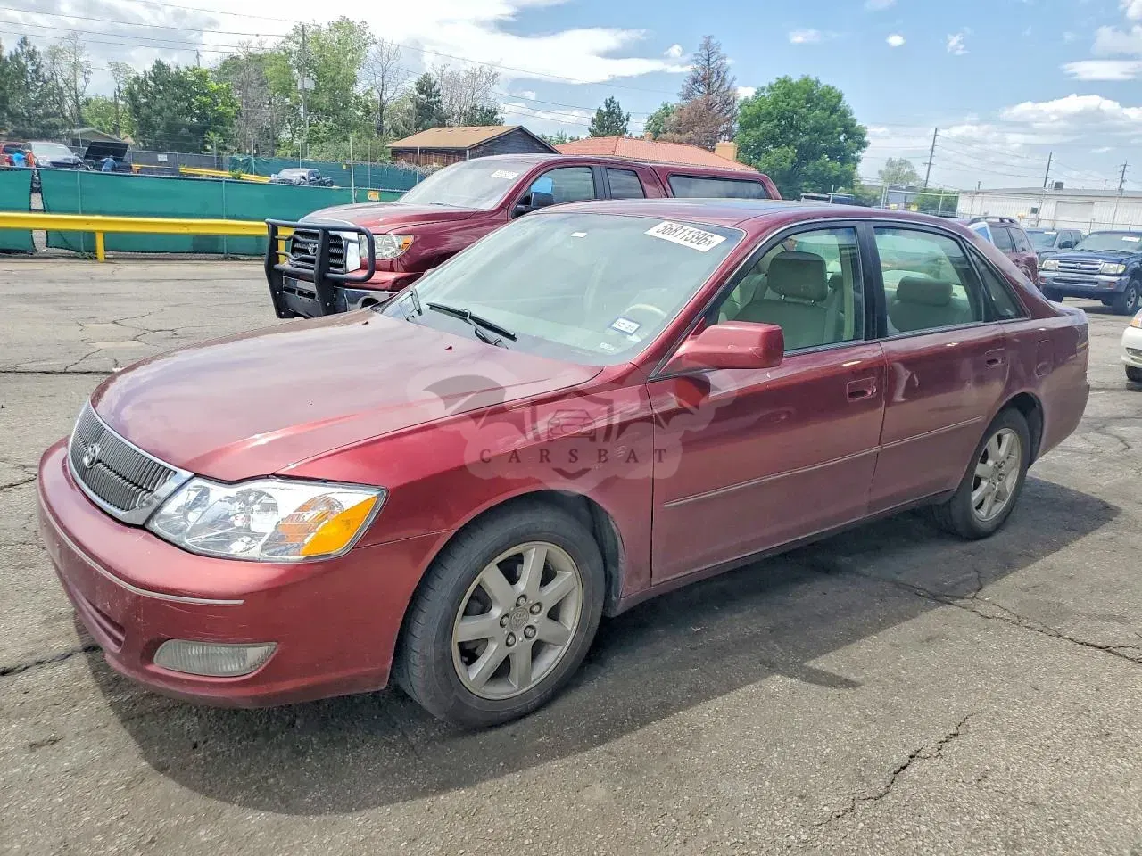 Toyota Avalon 3.0L 6 2000