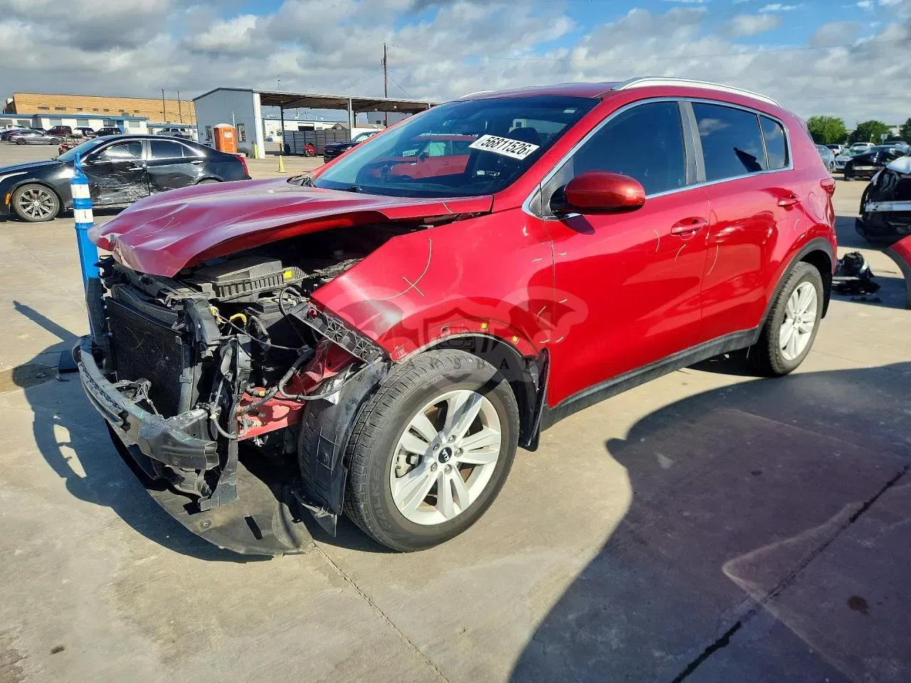 Kia Sportage 2.4L 4 2019