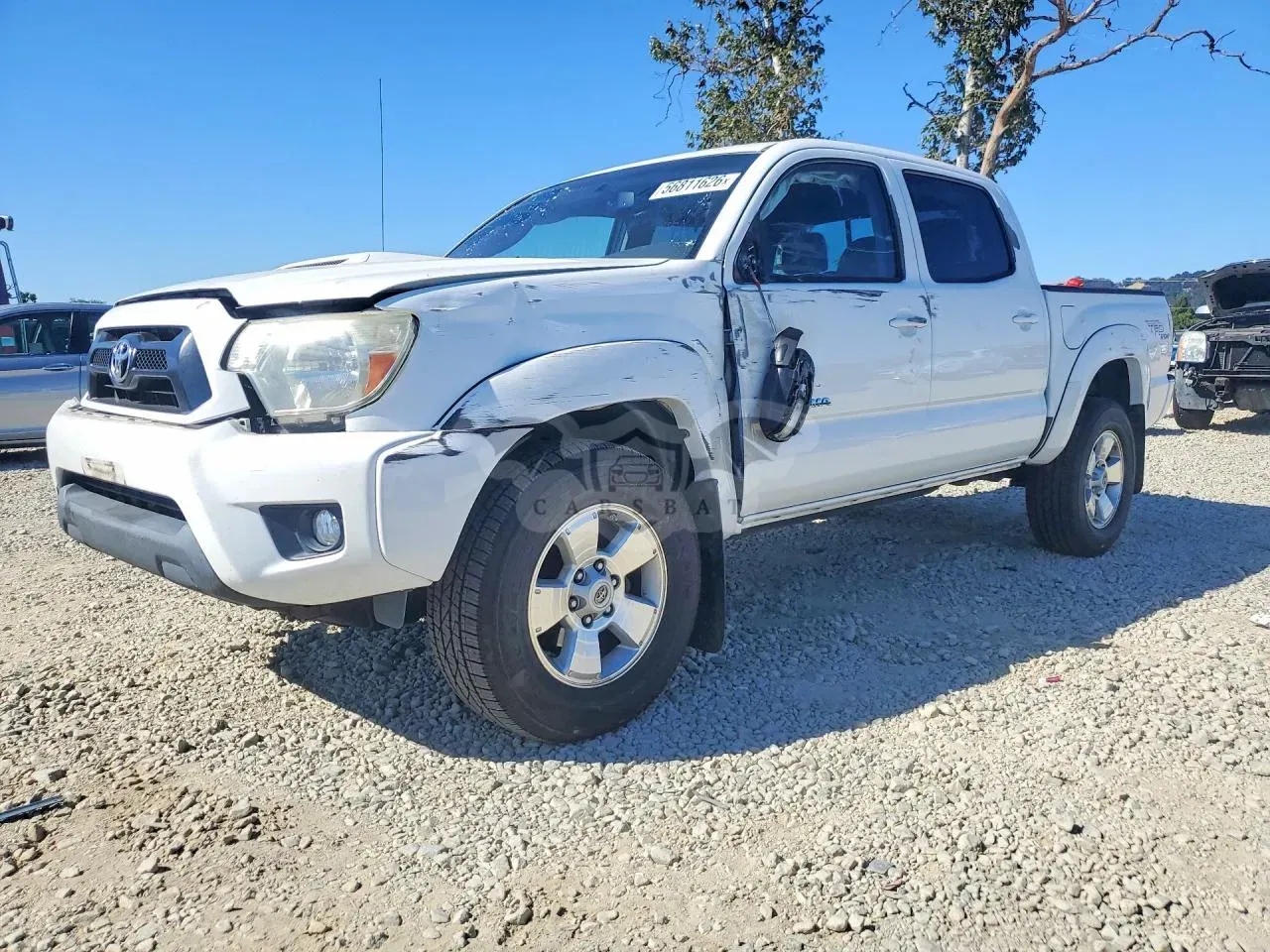 Toyota Tacoma 4.0L 6 2013