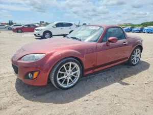 Mazda MX-5 (Miata) 2.0L 4 2012
