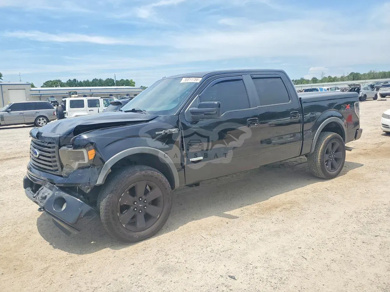 Ford F-150 3.5L 6 2011