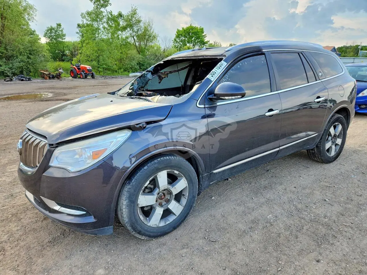 Buick Enclave 3.6L 6 2014