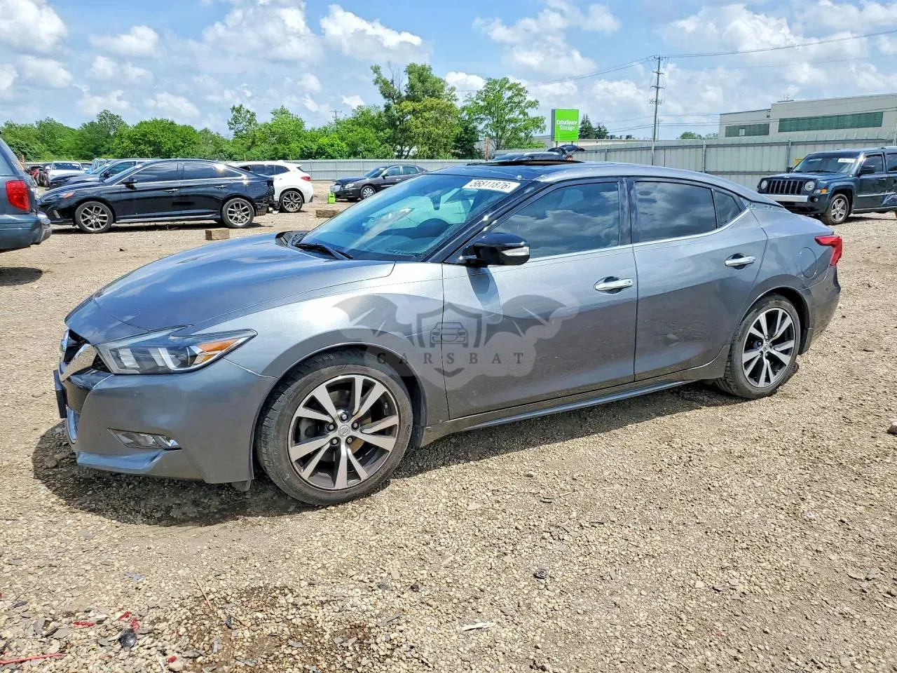 Nissan Maxima 3.5L 6 2017