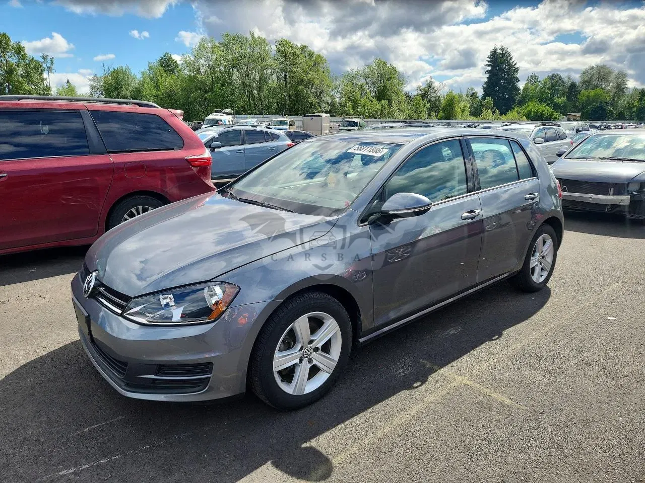 Volkswagen Golf 1.8L 4 2017