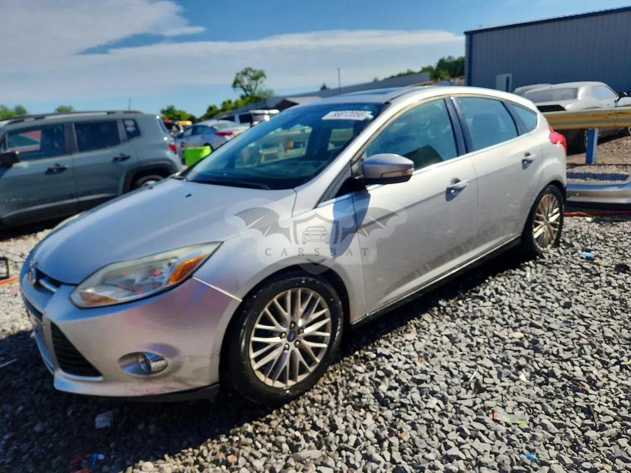 Ford Focus 2.0L 4 2012