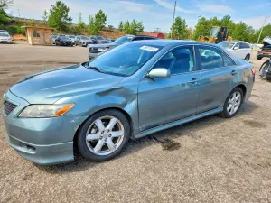 Toyota Camry 2.4L 4 2009