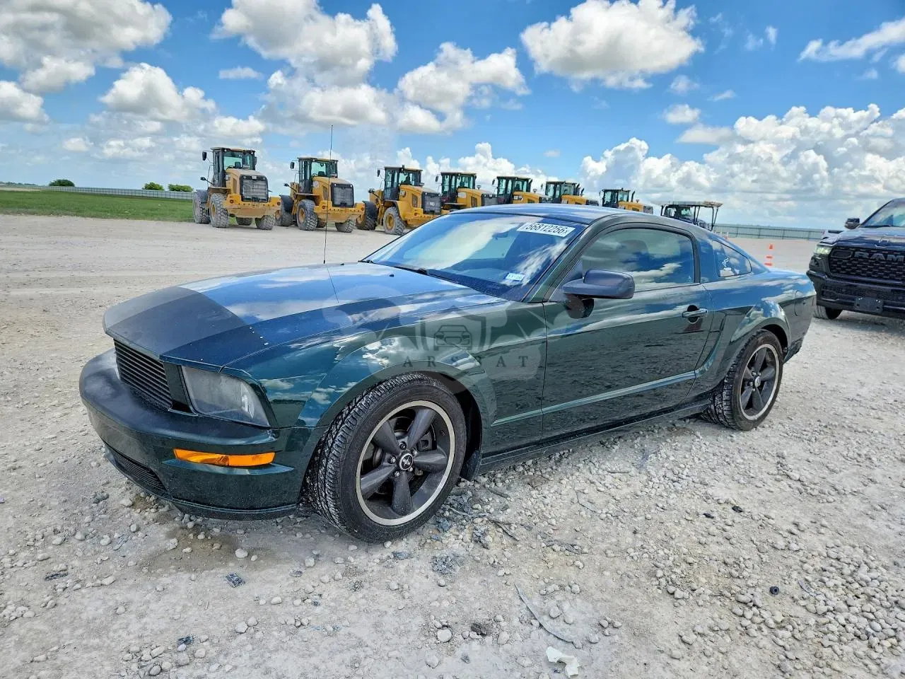 Ford Mustang 4.6L 8 2008