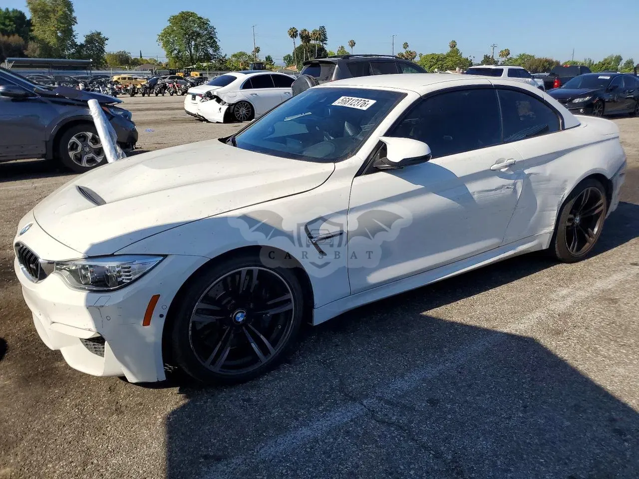 BMW M4 3.0L 6 2016