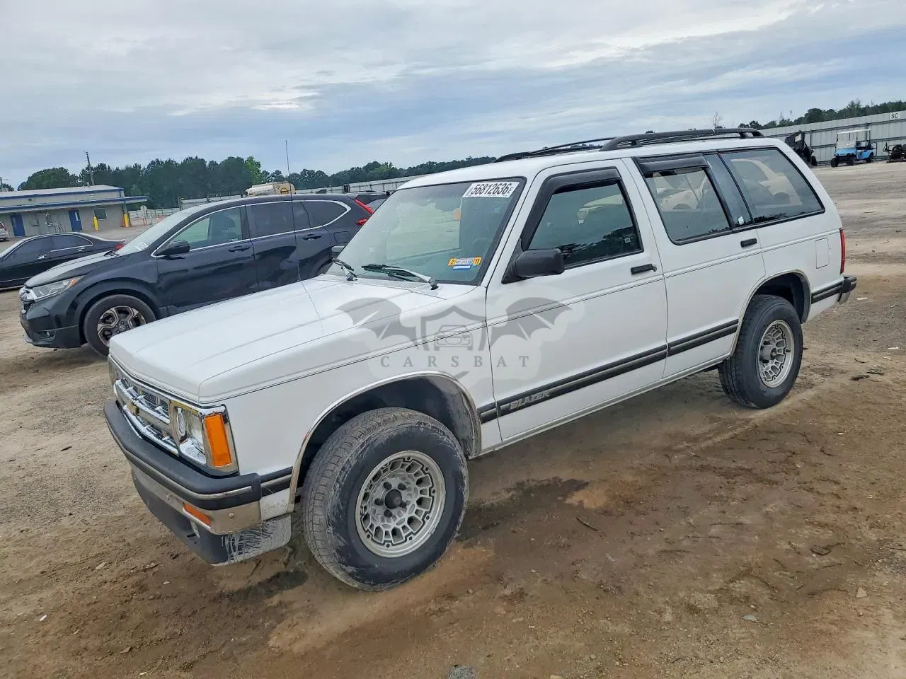 Chevrolet Blazer 4.3L 6 1993
