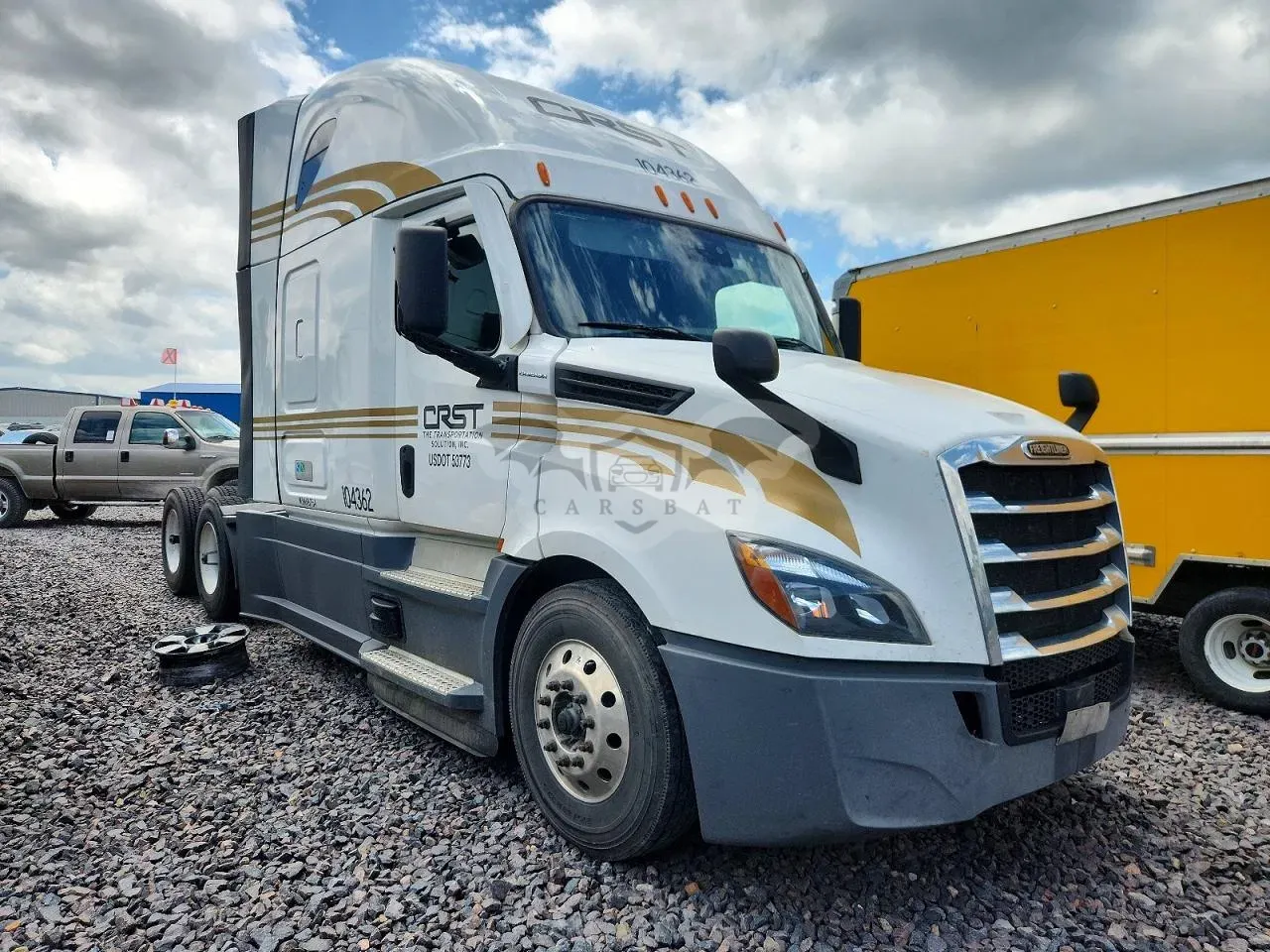 Freightliner Cascadia 14.8L 6 2021