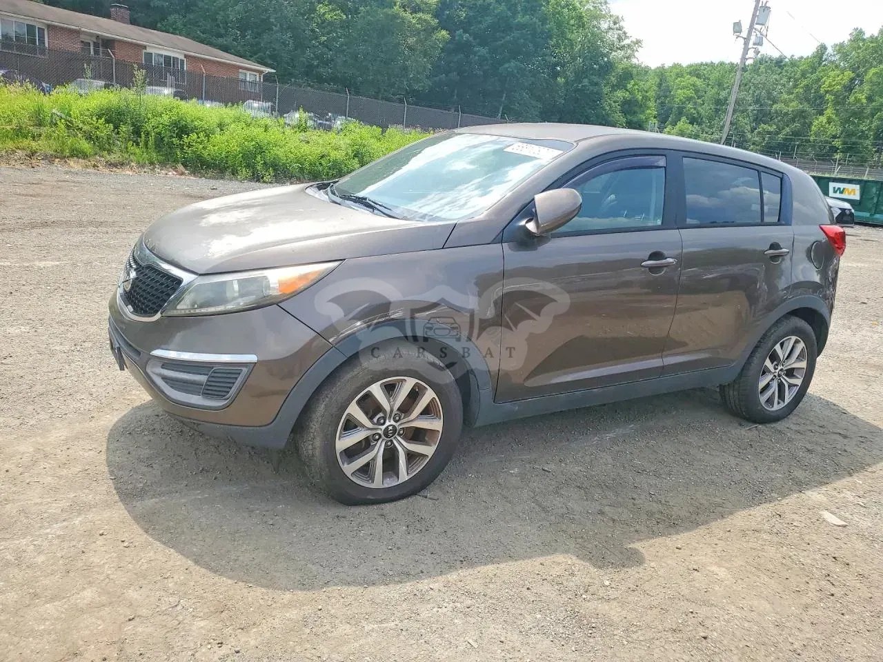 Kia Sportage 2.4L 4 2015