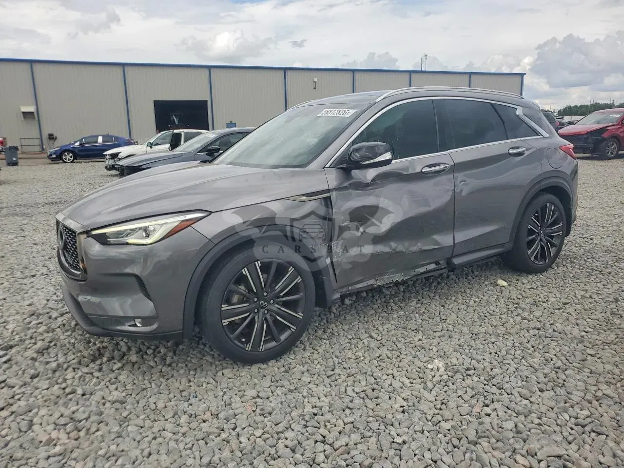 Infiniti QX50 2.0L 4 2021