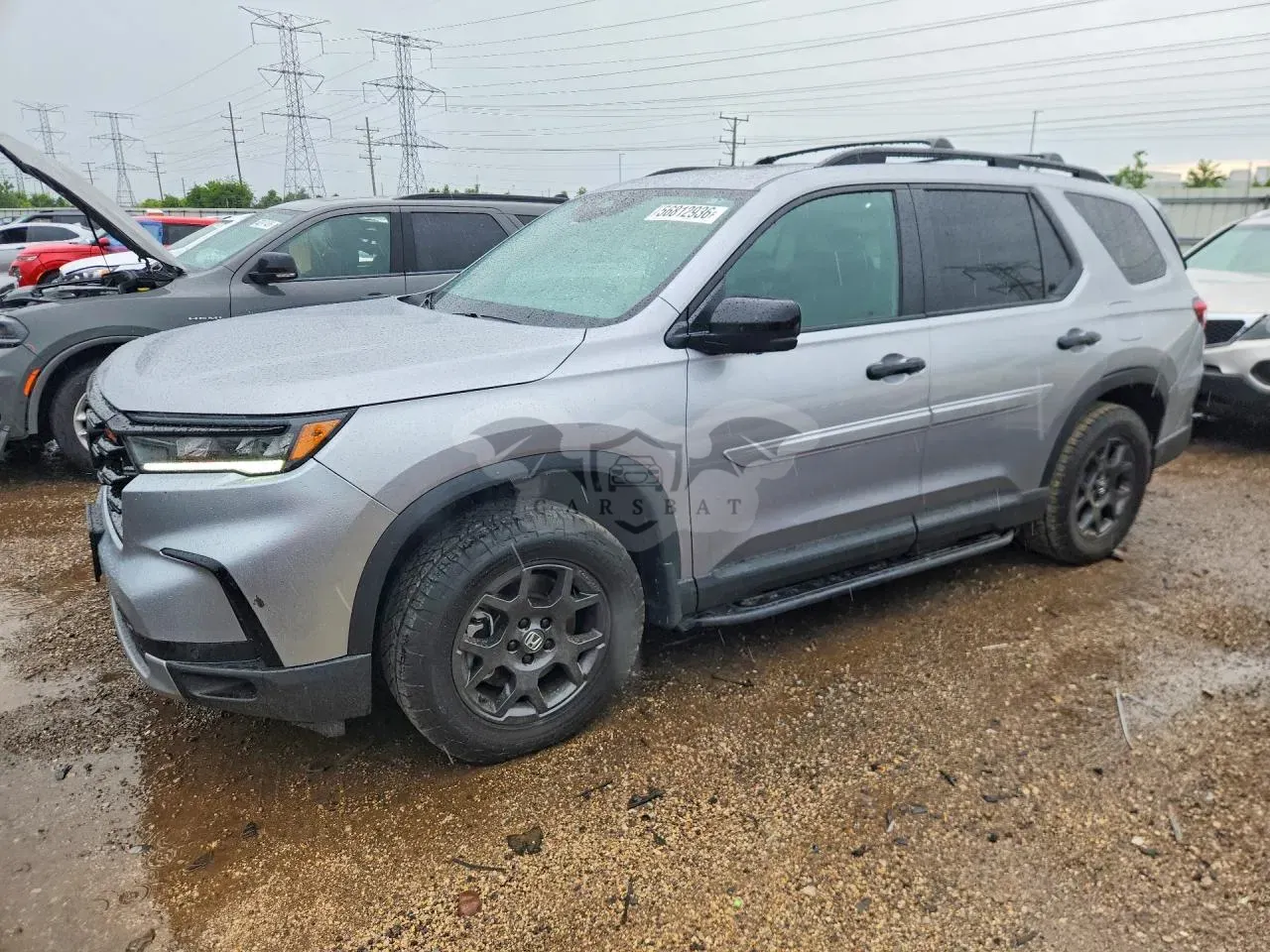 Honda Pilot 3.5L 6 2025