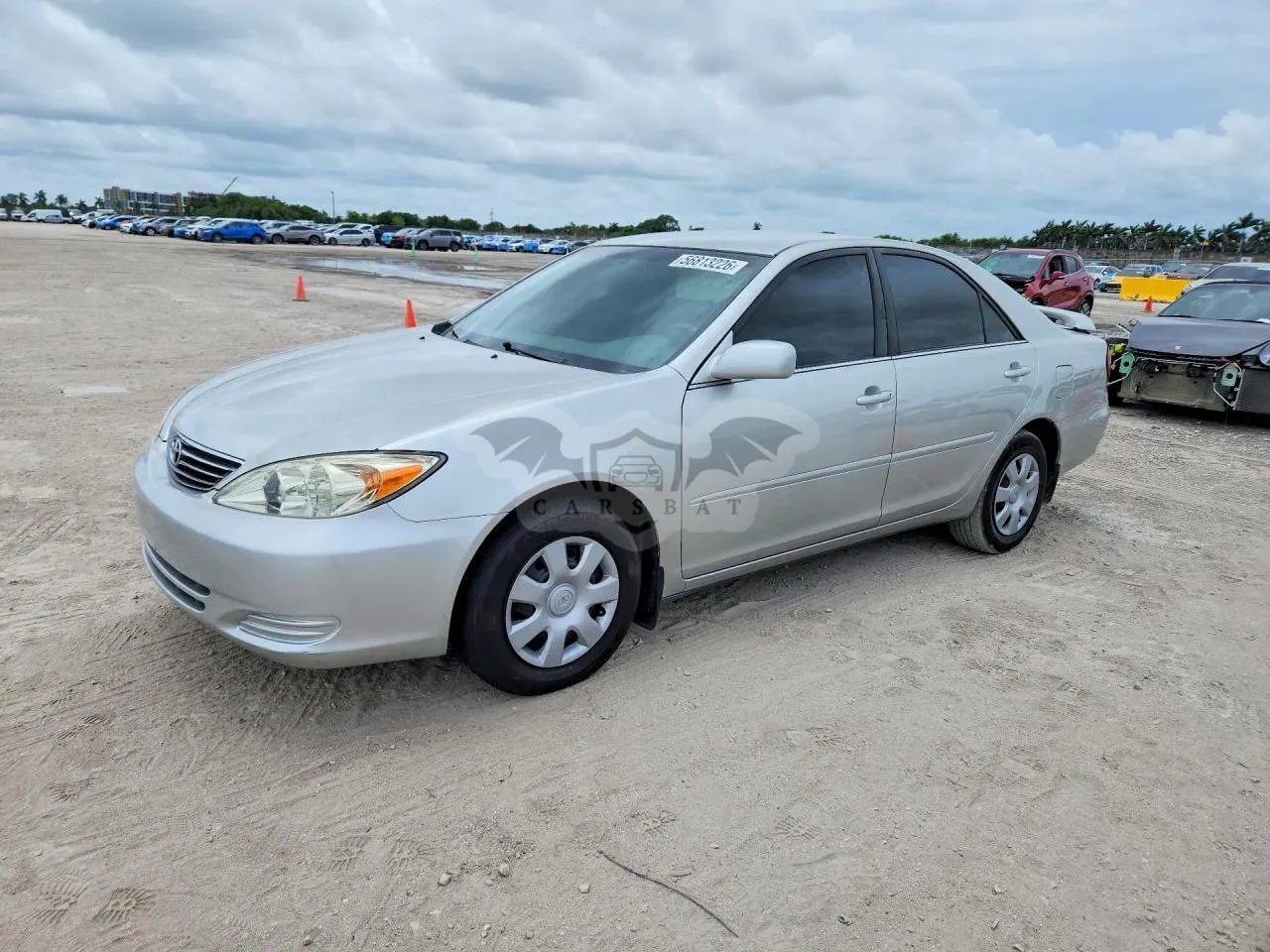 Toyota Camry 2.4L 4 2004