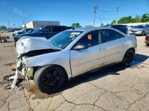 Pontiac G6 2.4L 4 2009