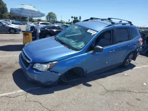Subaru Forester 2.5L 4 2018