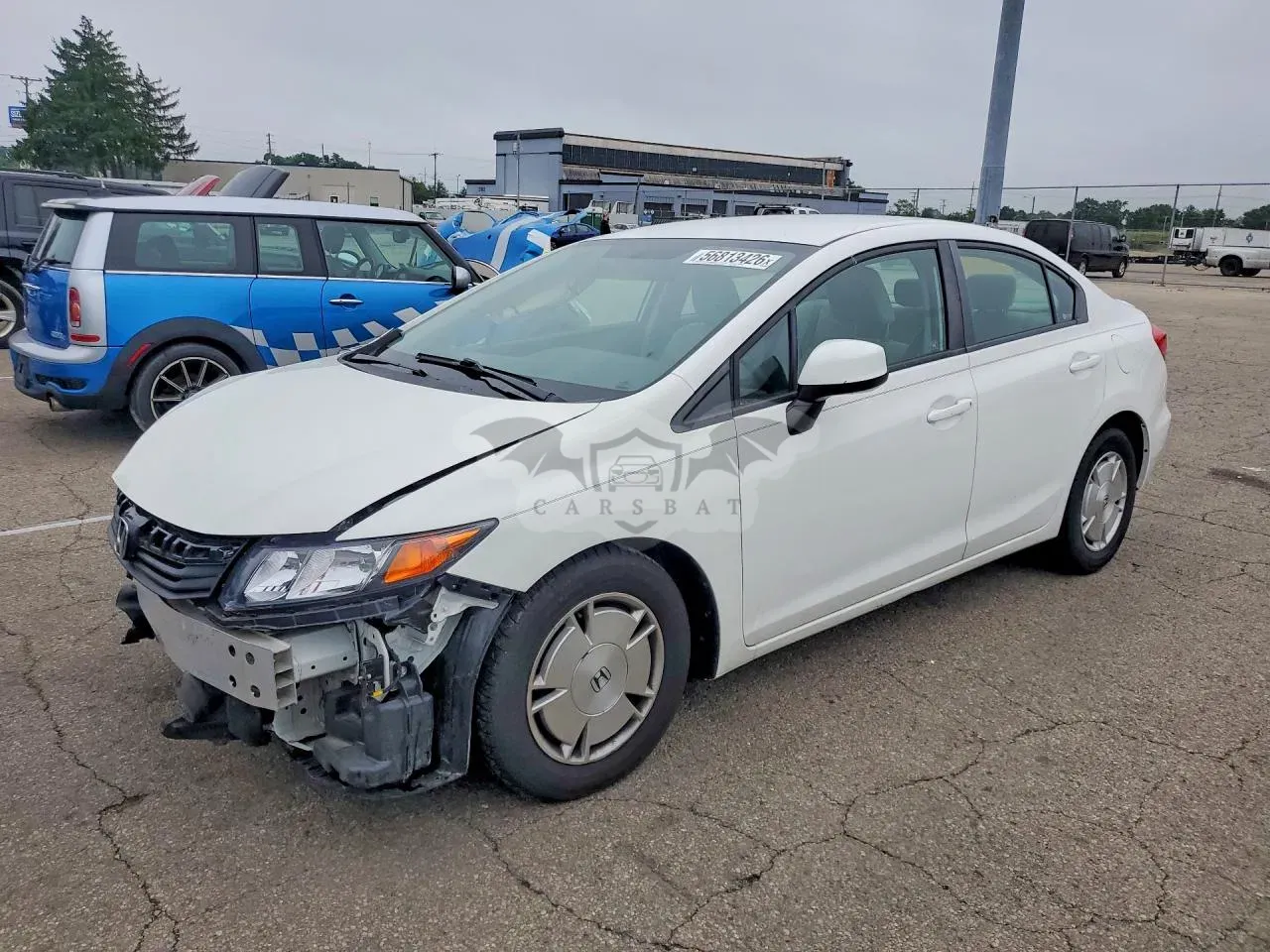 Honda Civic 1.8L 4 2012