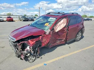 Subaru Forester 2.5L 4 2014