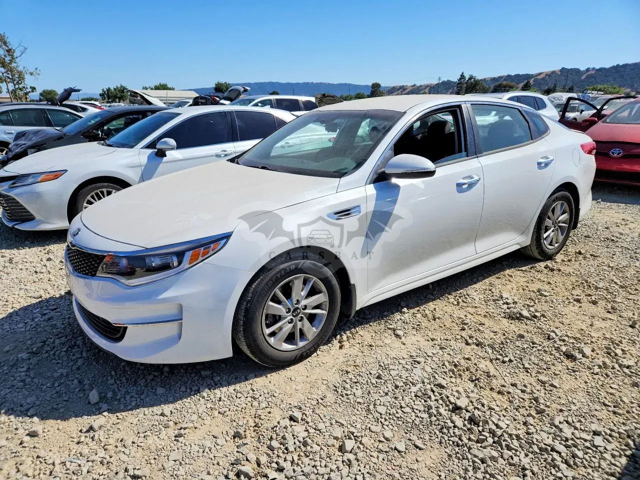 Kia Optima 2.4L 4 2016
