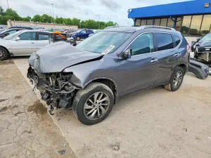 Nissan Rogue 2.5L 4 2015