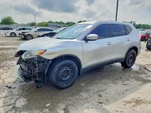 Nissan Rogue 2.5L 4 2015