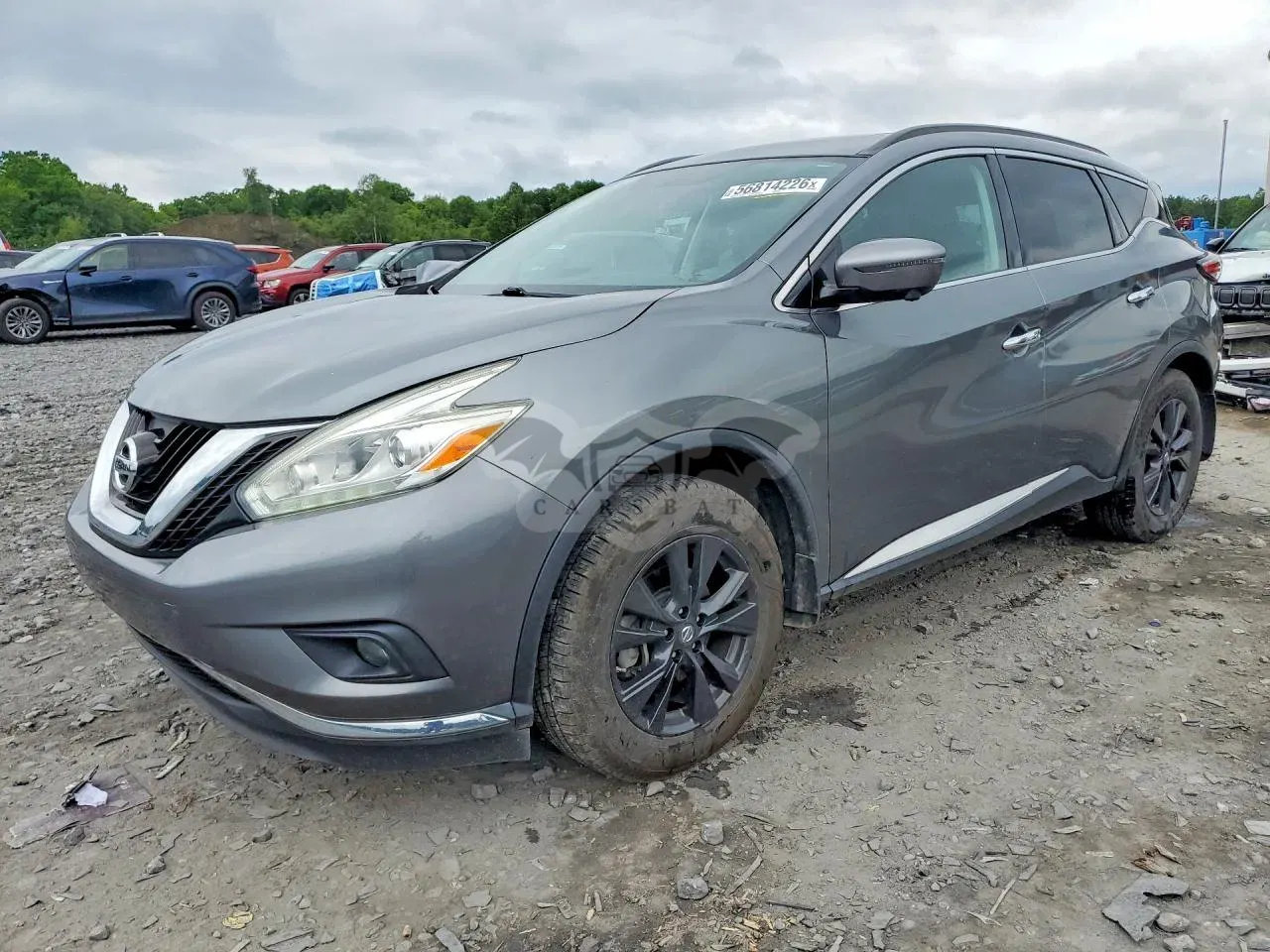 Nissan Murano 3.5L 6 2017