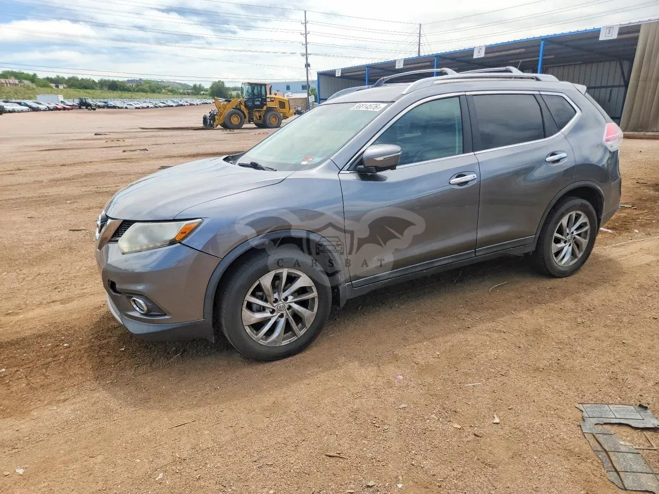 Nissan Rogue 2.5L 4 2015