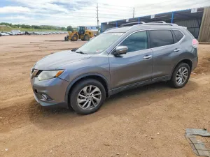 Nissan Rogue 2.5L 4 2015