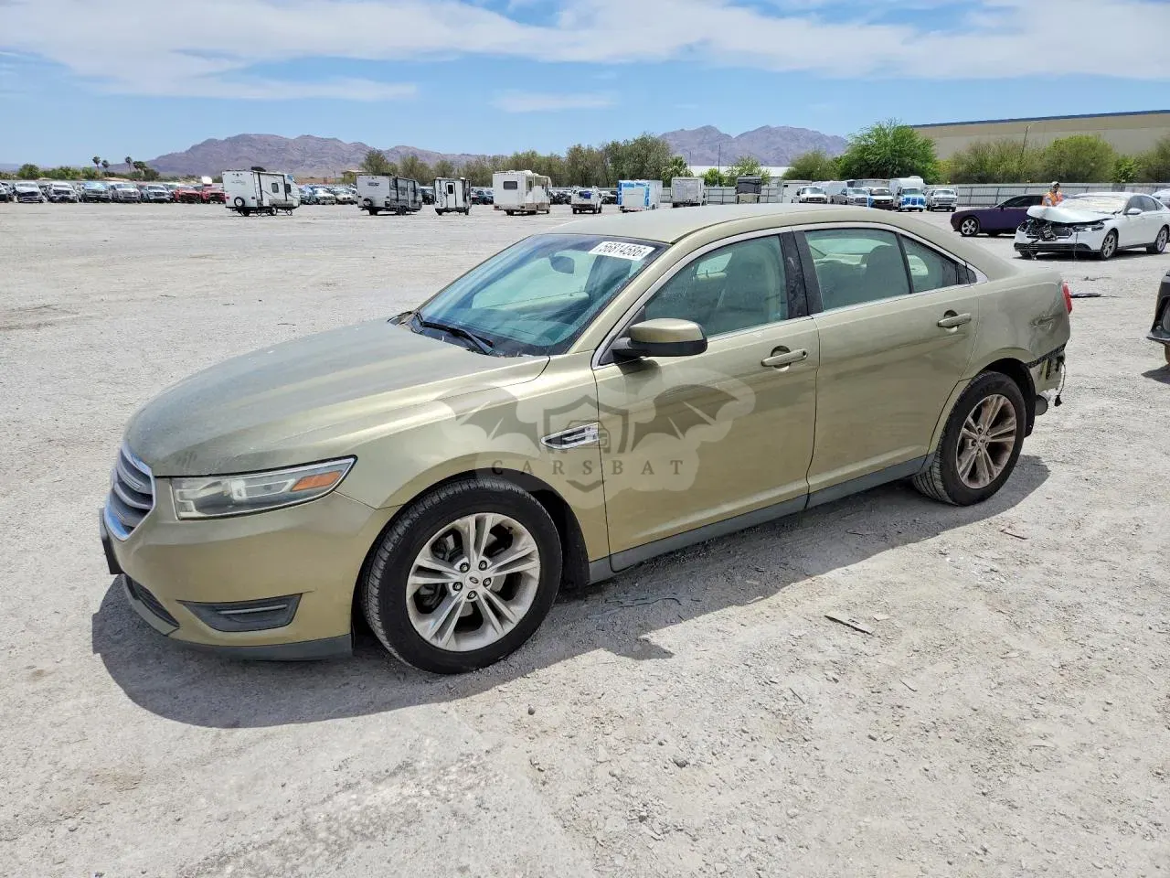 Ford Taurus 3.5L 6 2013