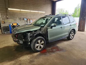 Subaru Forester 2.5L 4 2014