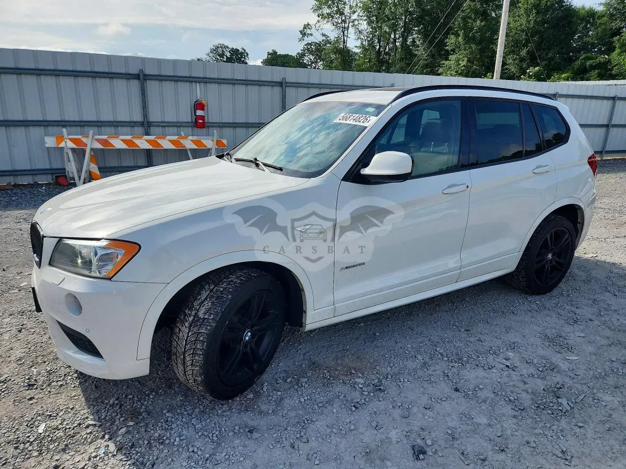 BMW X3 3.0L 6 2014