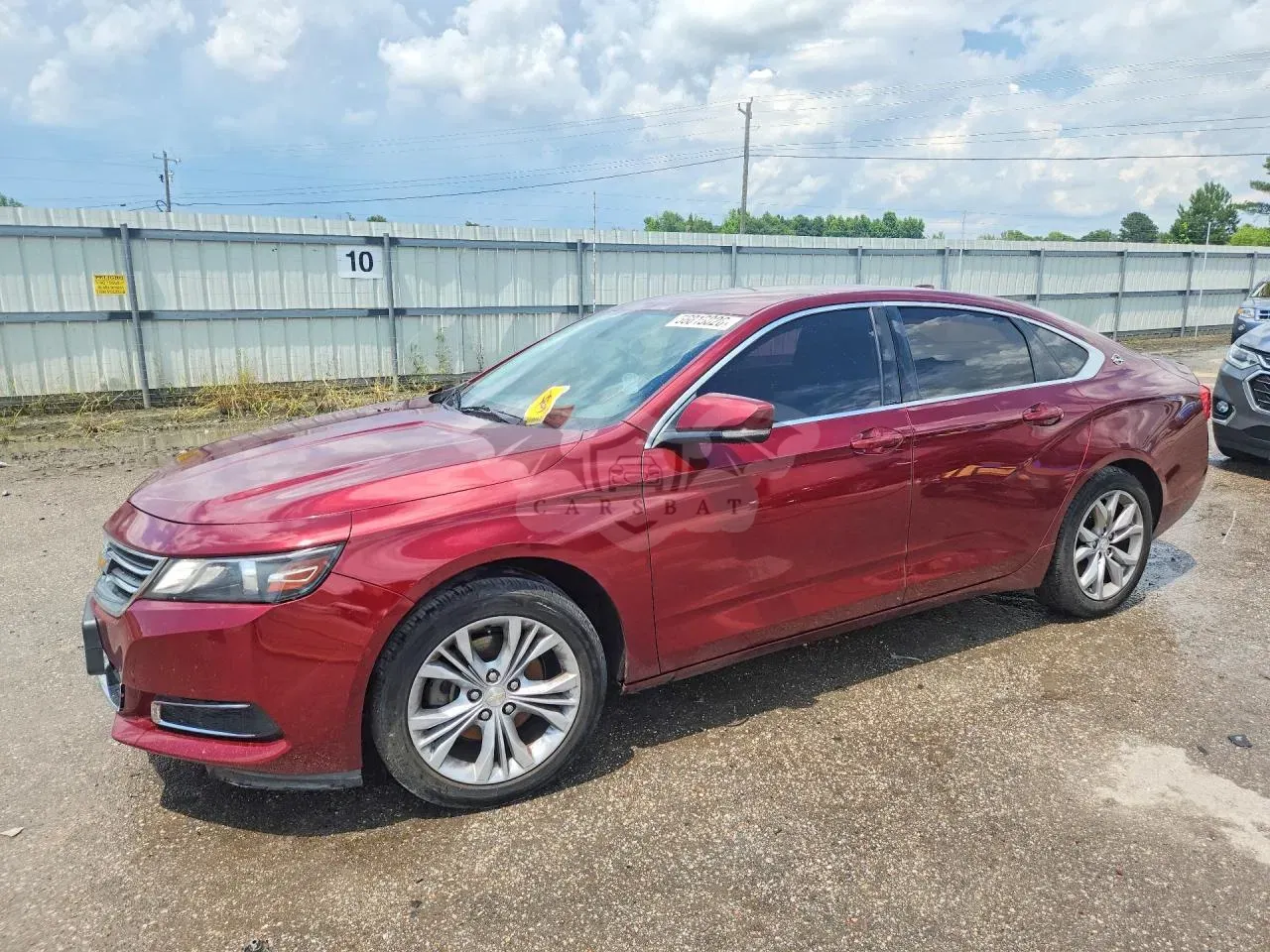 Chevrolet Impala 2.5L 4 2017