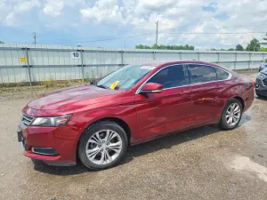 Chevrolet Impala 2.5L 4 2017