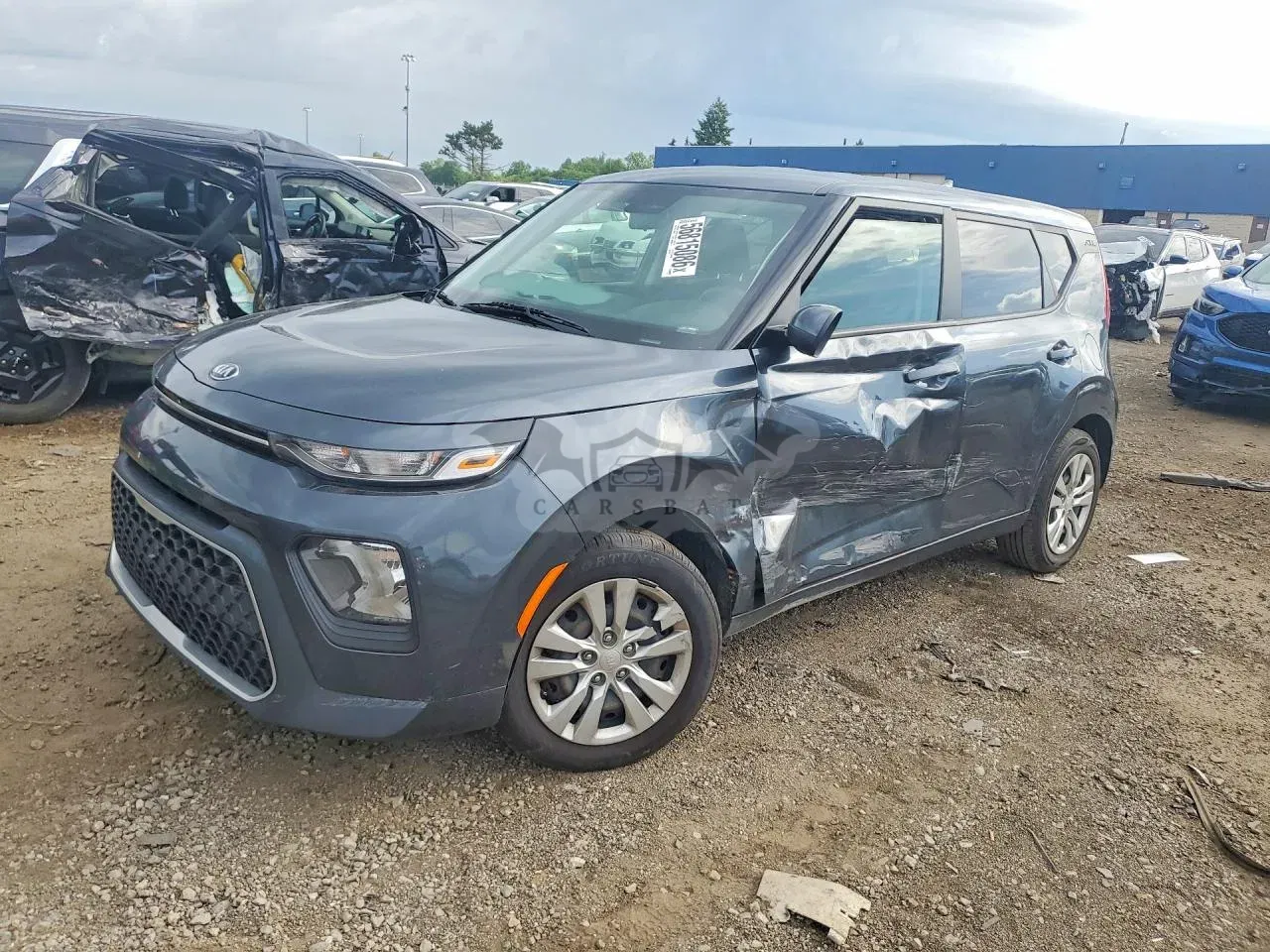 Kia Soul 2.0L 4 2020