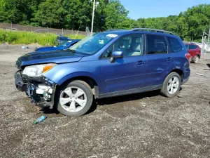 Subaru Forester 2.5L 4 2016