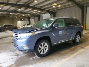 Toyota Highlander 3.5L 6 2012