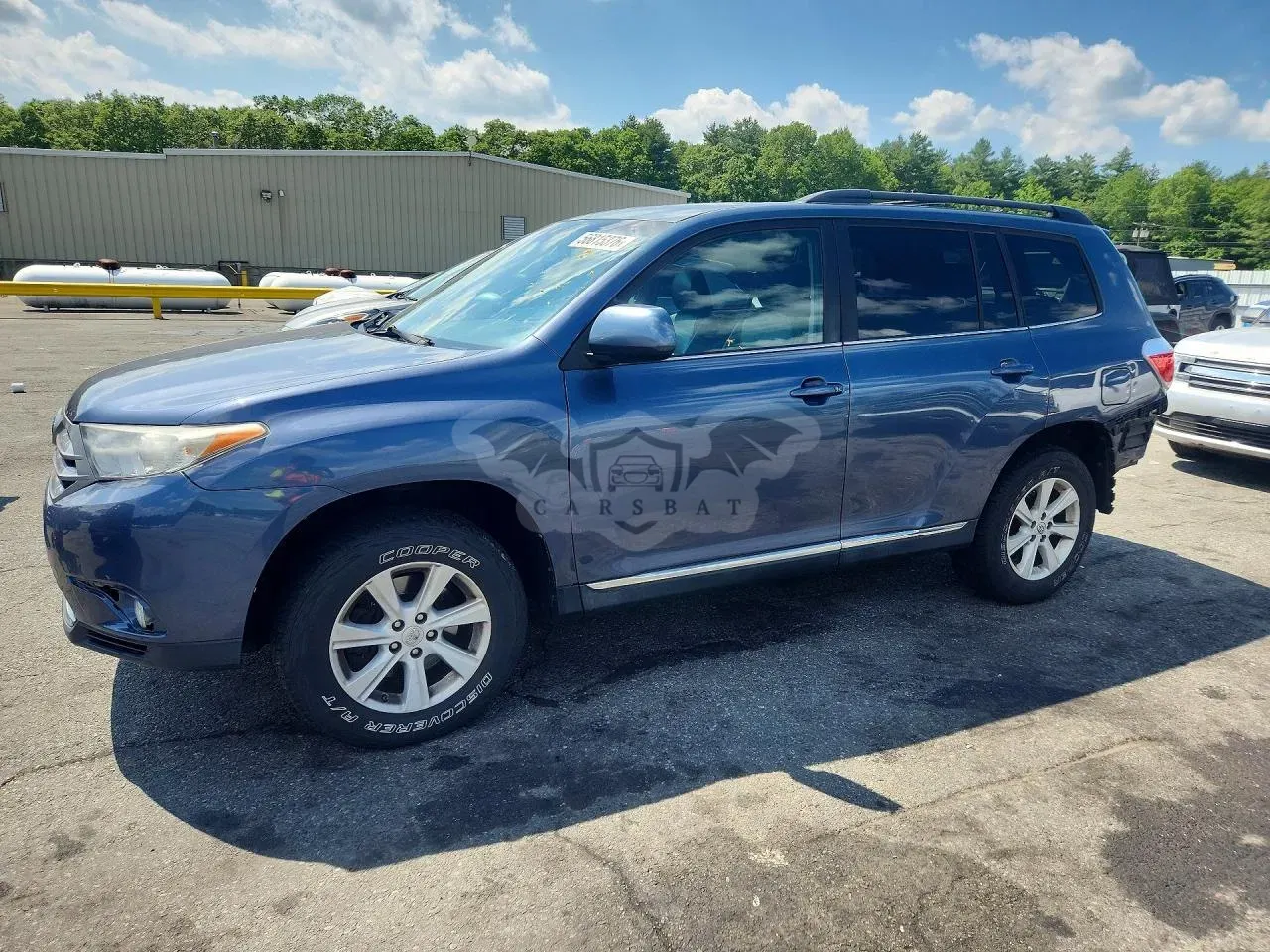 Toyota Highlander 3.5L 6 2013