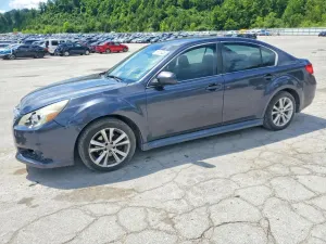 Subaru Legacy 2.5L 4 2013