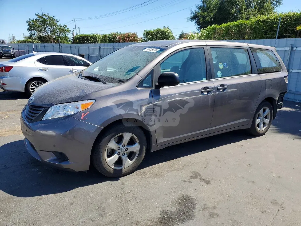 Toyota Sienna 3.5L 6 2013
