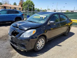 Nissan Versa 1.6L 4 2014