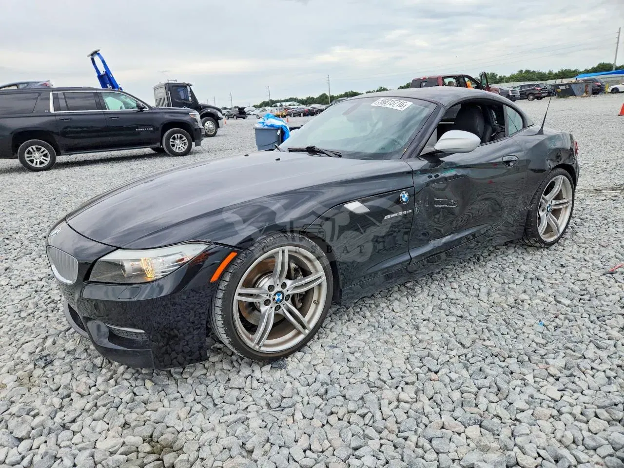 BMW Z4 3.0L 6 2013