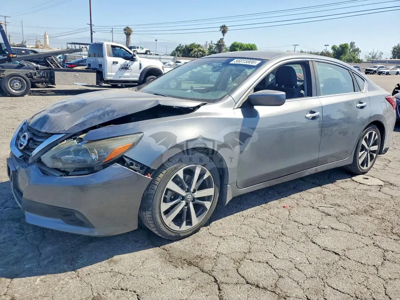 Nissan Altima 2.5L 4 2017