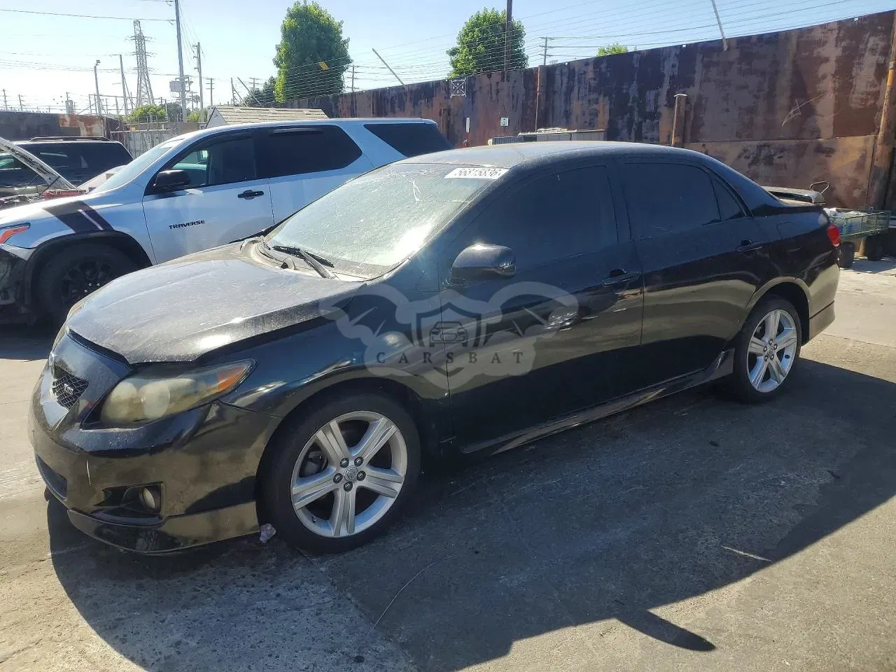 Toyota Corolla 2.4L 4 2009