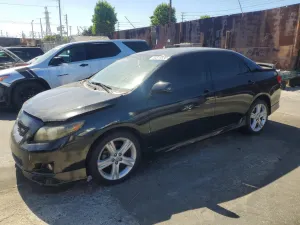 Toyota Corolla 2.4L 4 2009