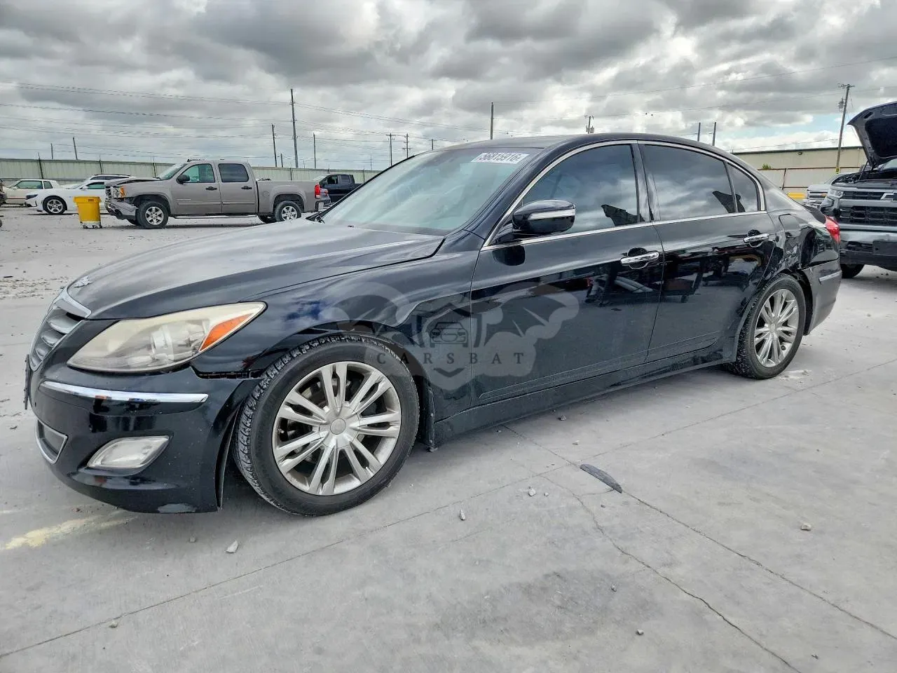 Hyundai Genesis 3.8L 6 2013