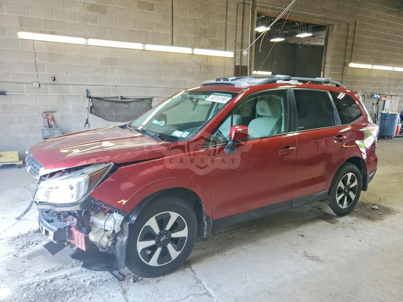 Subaru Forester 2.5L 4 2017