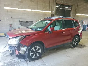 Subaru Forester 2.5L 4 2017
