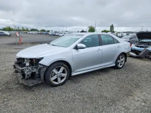 Toyota Camry 2.5L 4 2012