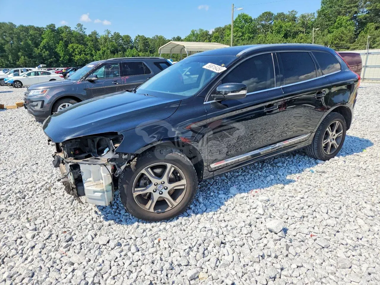 Volvo XC60 3.0L 6 2014